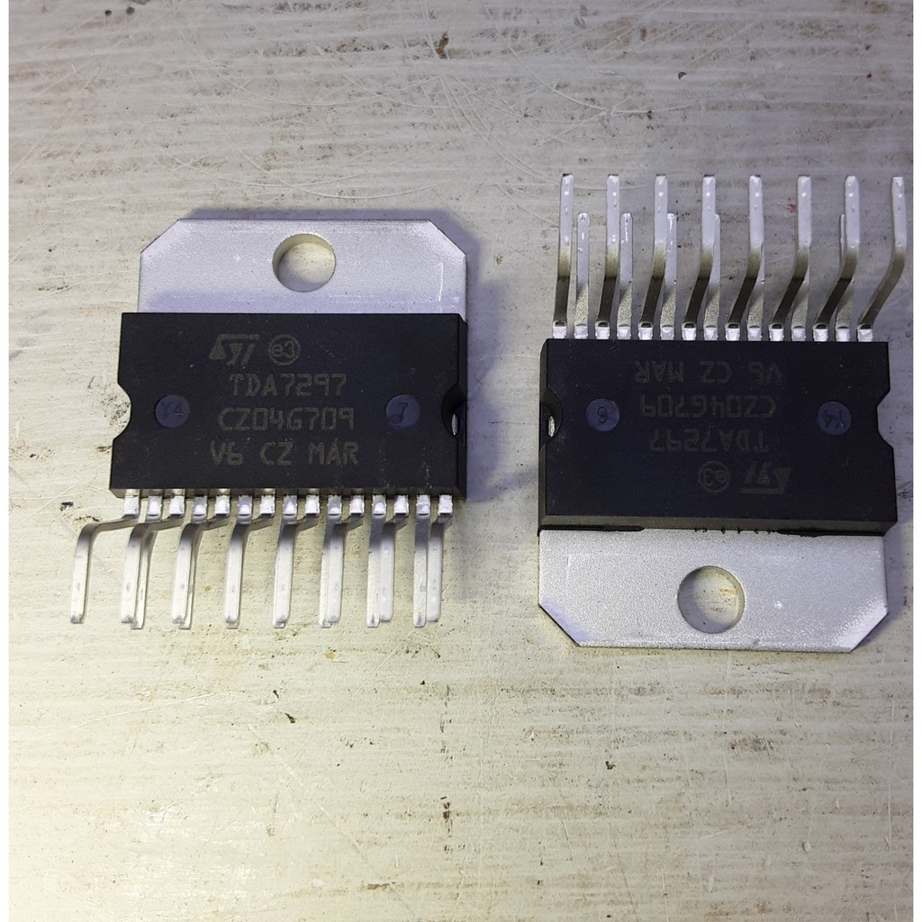 Mô Hình Xe Hơi Tda7297 Ic Chất Lượng Cao