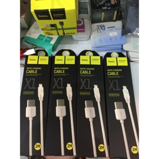 Cáp sạc Iphone dài 3m HoCo