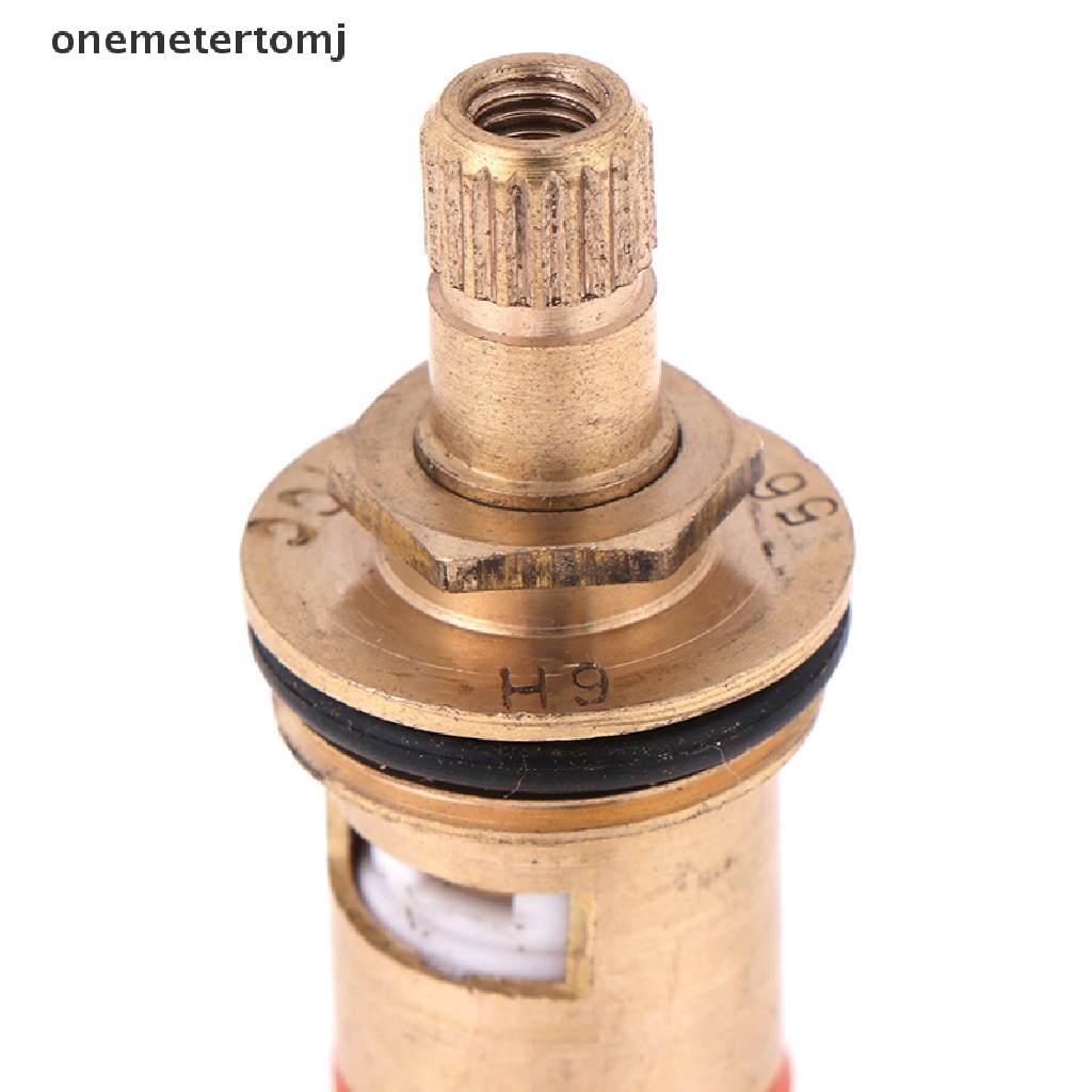 【onemetertomj】 1pcs 1/2&quot; 20 Teeth Ceramic Tap Cartridge Disc Quarter Turn Valve Replaceme .
