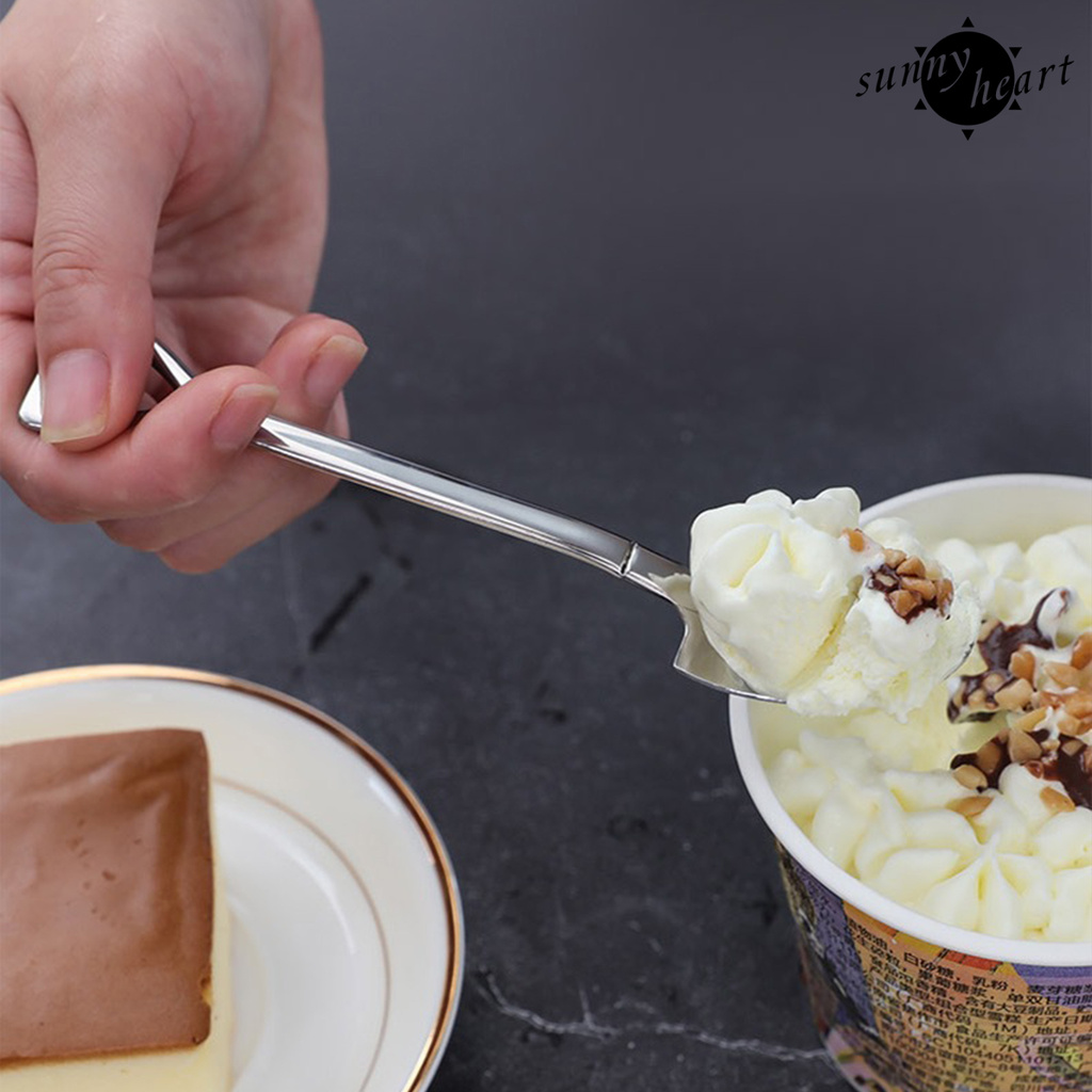 Muỗng Múc Kem, Trái Cây Bằng Thép Không Gỉ