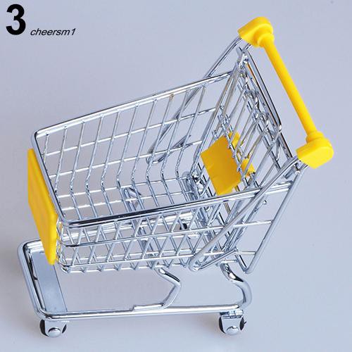 Xe đẩy siêu thị mini đồ chơi xinh xắn dành cho trẻ em