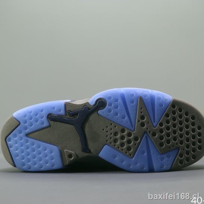 Giày Thể Thao Bóng Rổ Air Jordan 6 AJ6 x Travis Scott TS Thời Trang Năng Động