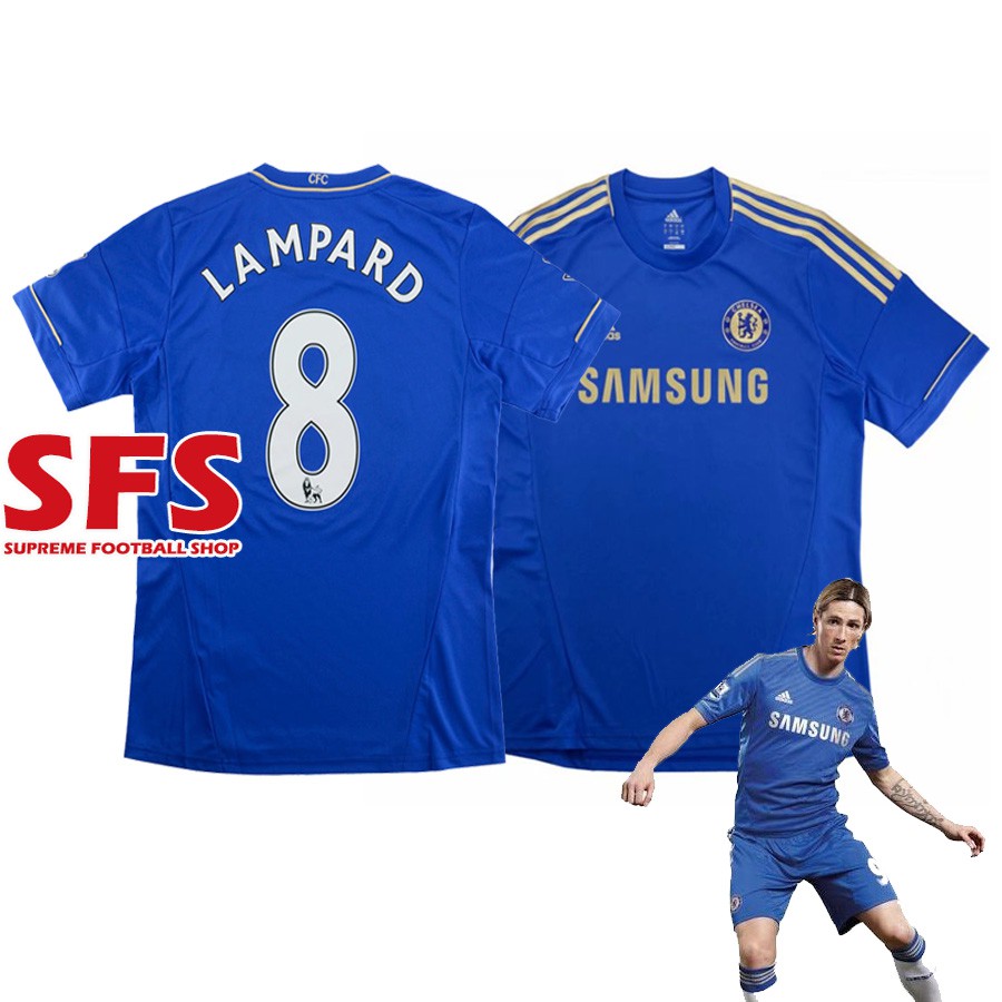 Áo Bóng Đá Đội Tuyển Chelsea 2012-13 Chất Lượng Cao