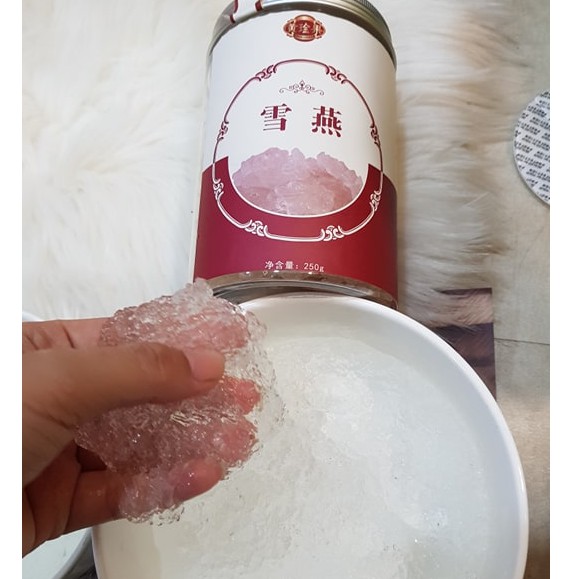 TUYẾT YẾN VÂN NAM ÍT TẠP CHẤT (HỘP 250g) | BigBuy360 - bigbuy360.vn