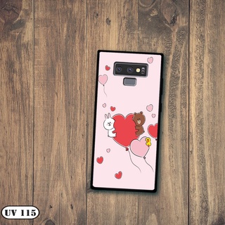 Ốp lưng điện thoại Samsung Galaxy Note 9- viền dẻo