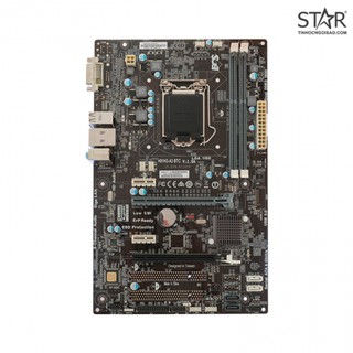 Main ecs h81 h3-a3 cũ + chắn lưng main