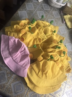 Nón bucket mầm cây