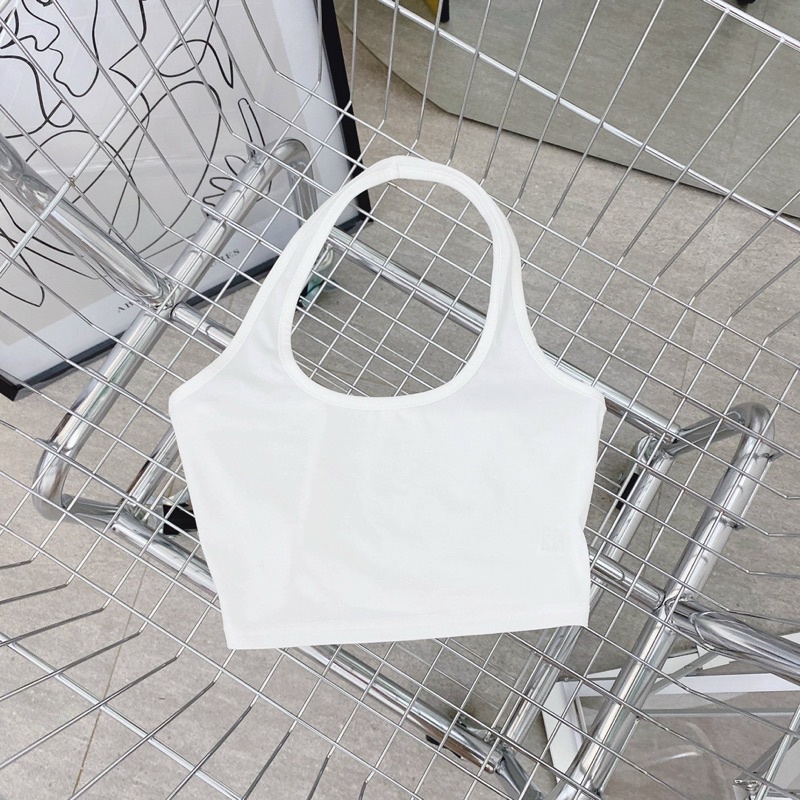 ÁO YẾM CROPTOP THUN SÁT NÁCH