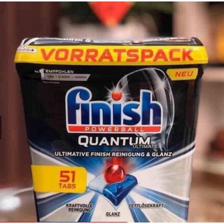 Viên rửa bát finish quantum ultimate loại cao cấp nhất