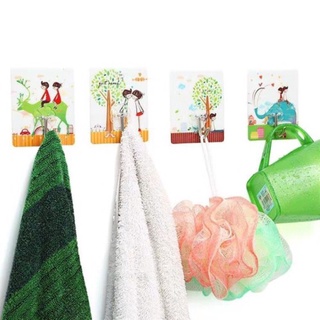 COMBO 20 MÓC DÁN TƯỜNG 3D NGẪU NHIÊN