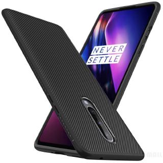 Ốp điện thoại TPU kết cấu đường chéo Jazz Series cho ONEPLUS 8
