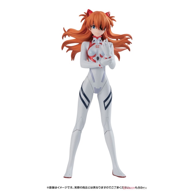 Mô hình Bandai Gasha Portrait Evangelion: 3.0+1.0 vol 03