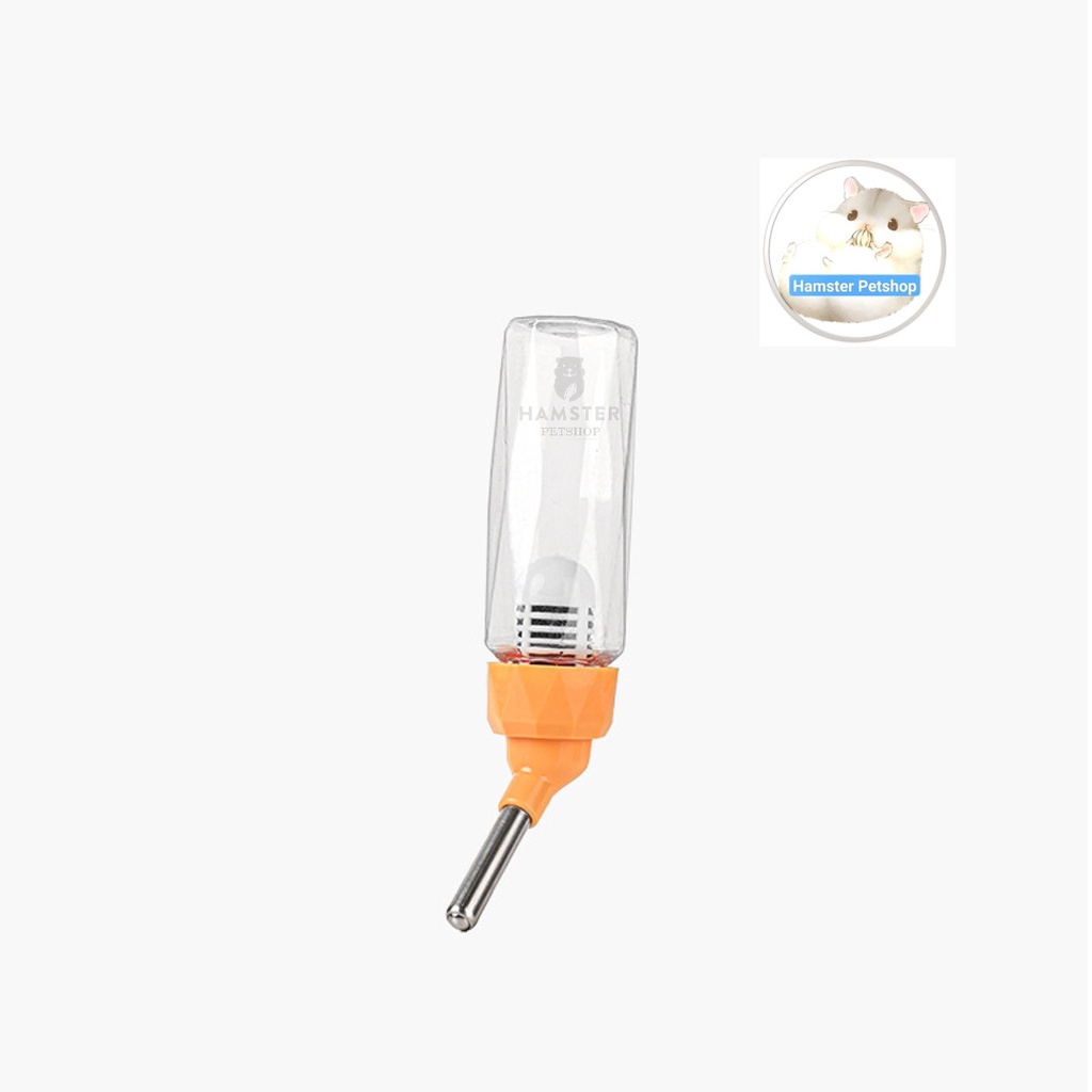 Bình pha lê kèm lọc nước cao cấp cho hamster và thú cưng nhỏ