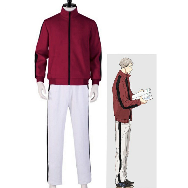 Set Đồ Thể Thao Hóa Trang Nhân Vật Anime Haikyuu 4 Inarizaki