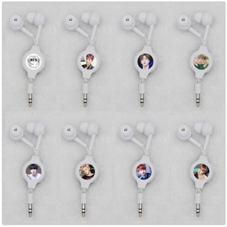 [CÓ SẴN] Tai nghe rút gọn BTS và các thành viên