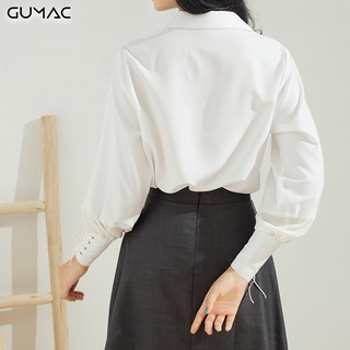 Áo sơ mi nữ tay rút AA653 GUMAC