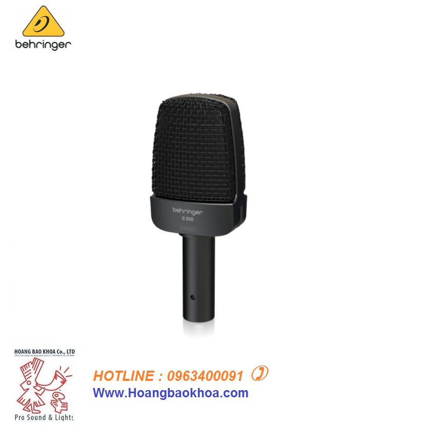 MICROPHONE DYNAMIC NHẠC CỤ BEHRINGER B 906