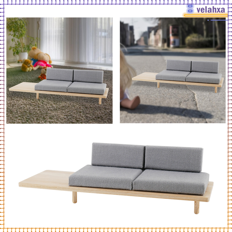 Ghế Sofa Mini Trang Trí Nhà Búp Bê