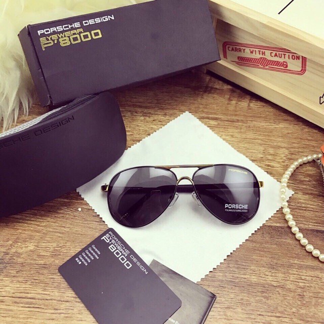 [VIDEO TEST UV400] Kính mát nam thời trang Porche phân cực tròng polaroid chống chói - Mắt Kính Thời Việt | BigBuy360 - bigbuy360.vn
