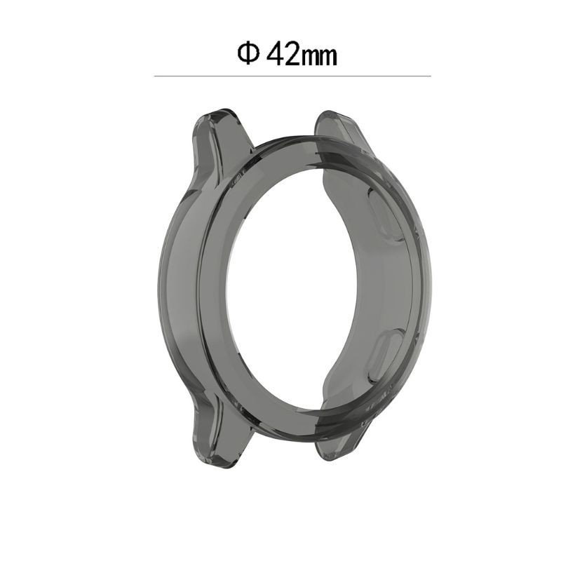 NAMA Ultra-Slim Clear TPU Protective Cover Watch Case Skin for garmin vivoactive 4S Active S Smart Watch Accessories