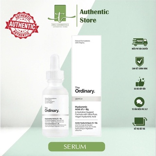 [CHÍNH HÃNG] Tinh Chất Cấp Nước Phục Hồi Da Serum THE ORDINARY Hyaluronic Acid 2% + B5