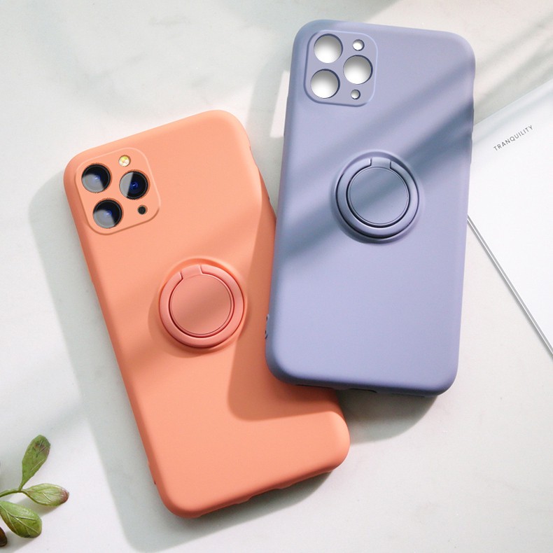 Ốp iphone - Ốp lưng chống bẩn kèm ring cho iphone 6/6s/6plus/6splus/7/ 8/ 7plus/8plus/x/xs/xsmax/11/11promax