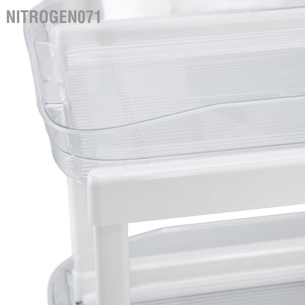 Nitrogen071 2 tầng dưới tủ trượt Bộ sắp xếp giỏ bồn rửa và lưu trữ cho nhà bếp trong phòng tắm