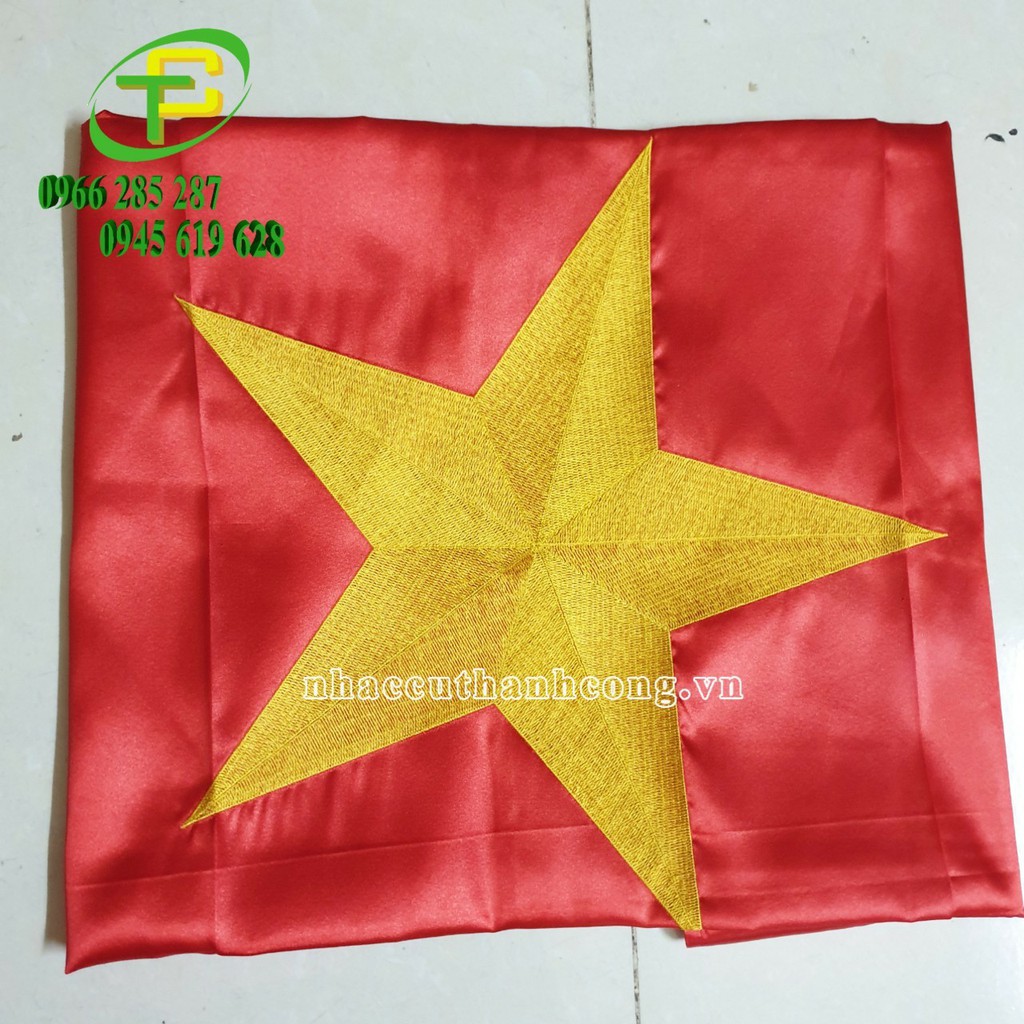 Cờ ĐOÀN THÊU giá rẻ mẫu chuẩn, CỜ ĐỘI THÊU, cờ NƯỚC THÊU