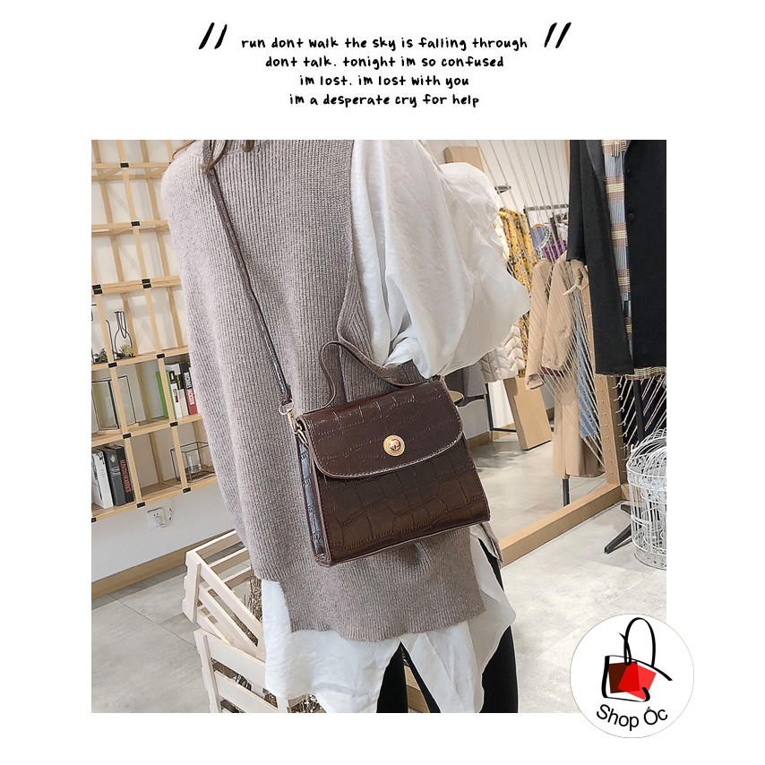 TÚI ĐEO CHÉO MỚI HỌA TIẾT SANG TRỌNG CHO CÁC NÀNG E139