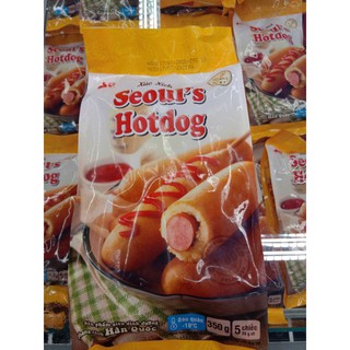 Hotdog Seoul Đức Việt 350g
