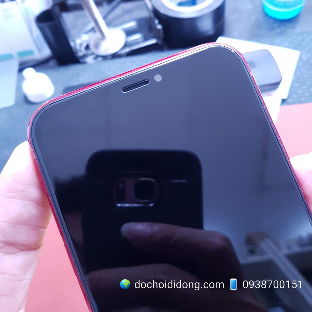 Miếng dán cường lực chống nhìn trộm iPhone XR Baseus chính hãng full màn hình