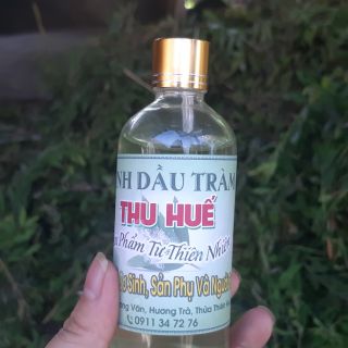 Chai 100ml tinh dầu tràm huế tại lò