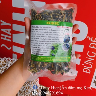 Hoa đậu biếc khô