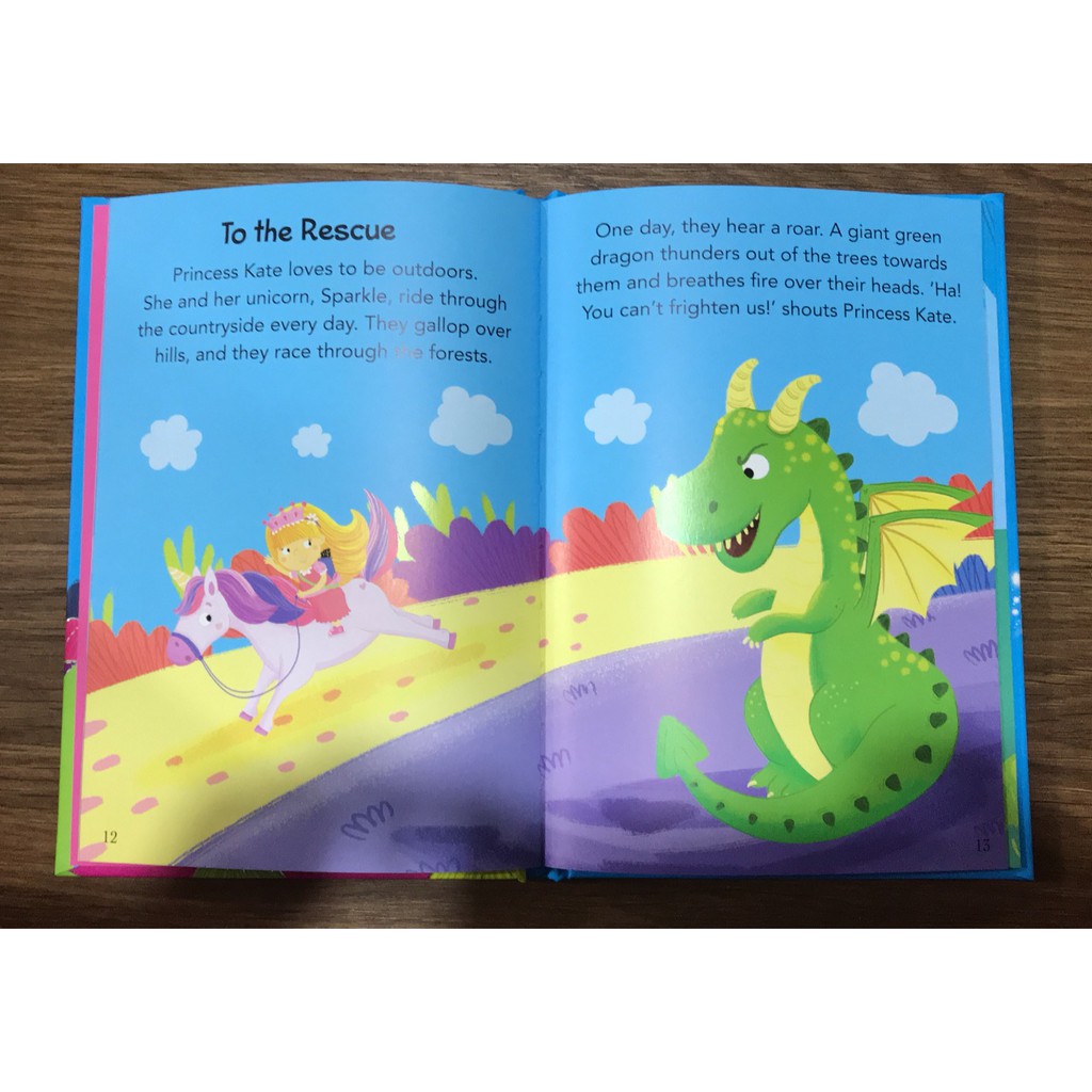 Sách Ngoại Văn - My Little Book of Unicorn Stories - Brown Watson | BigBuy360 - bigbuy360.vn