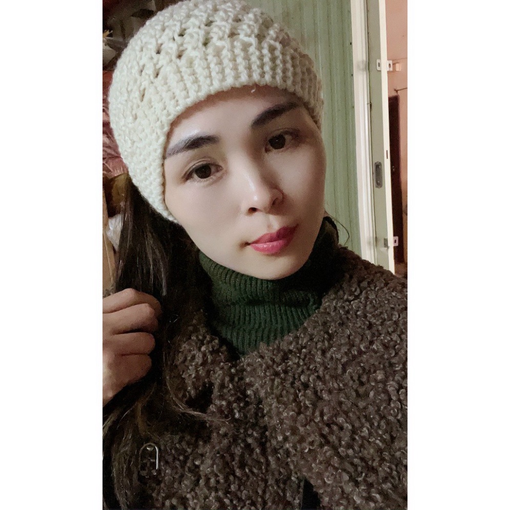 Mũ Len Nửa ĐầuFREESHIPBăng Đô Turban Len Cho Mùa Đông Ấm Áp Lắm Nha