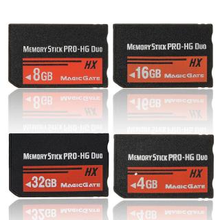 Thẻ Nhớ Ms Pro Duo 8gb 16gb 32gb Cho Sony Psp