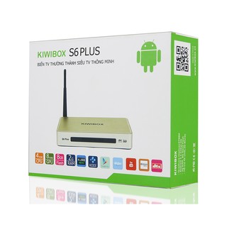 Tivi box Kiwibox S6 Plus