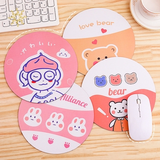 Miếng lót chuột máy tính họa tiết dễ thương xinh xắn