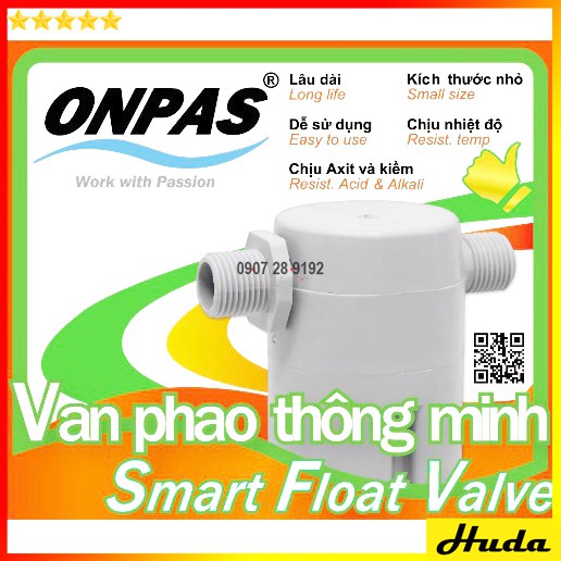 Van phao cơ thông minh Fi27 Fi21 Onpas - phao cơ Fi27 Onpas