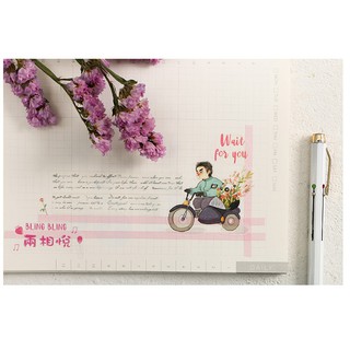 Tấm sticker Stick me 2 - M347