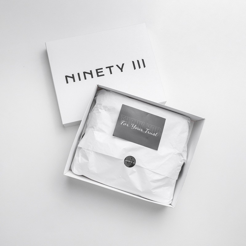 Áo thun cổ tròn unisex trơn 4 màu, chính hãng NINETY.3, 100% cotton cao cấp, free đóng hộp xịn khi mua từ 3 áo | BigBuy360 - bigbuy360.vn