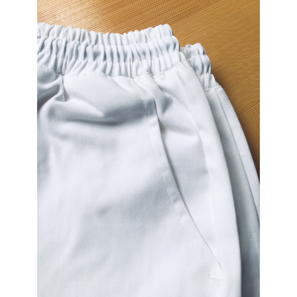 Quần short kaki nam cao cấp, Quần ngố nam chất dày dặn co giãn không bai xù - R MAN
