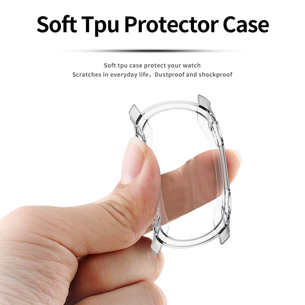 Ốp TPU bảo vệ màn hình cho đồng hồ thông minh Garmin Forerunner 245