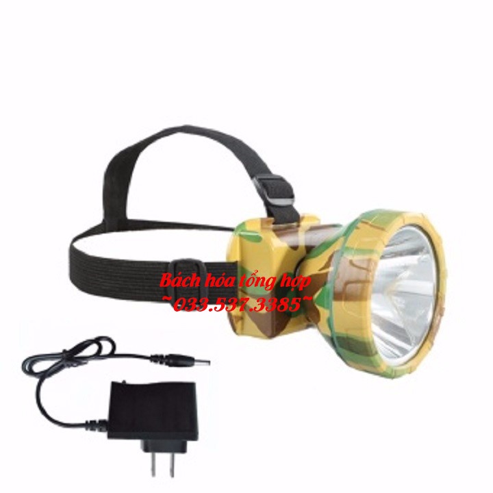 Đèn pin siêu sáng mini, đèn bin đội đầu A3 GOLDLION