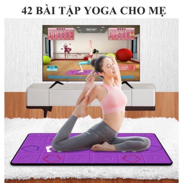 Thảm nhảy audition kết nối tivi chơi game đa năng tại nhà giảm stress béo phì MG07