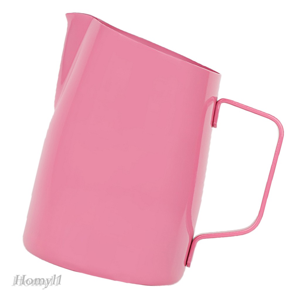 Stainless Steel Coffee Frothing Milk Jug Pitcher Art Making 450ml/700ml