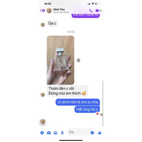 Tinh dầu Nước hoa Tem vàng Sugary Perfume