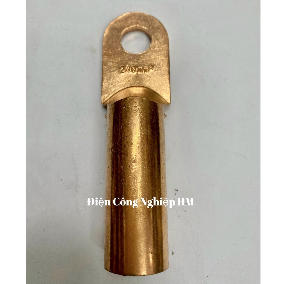 Đầu Cốt Cos Đồng Đỏ Đúc M120 Đến M300 loại dày, đẹp chất lượng cao