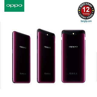 Điện thoại OPPO Find X - Hãng phân phối chính thức