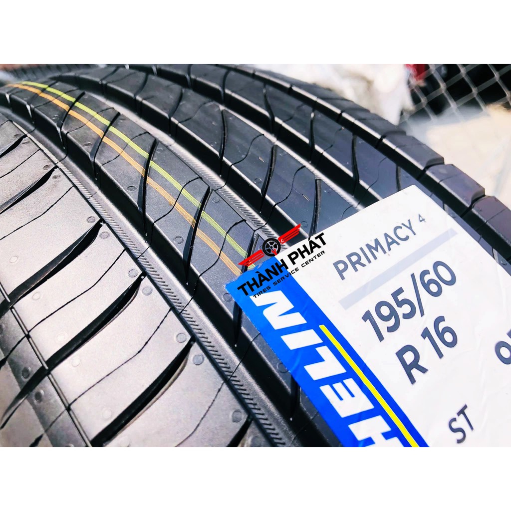 Vỏ xe Michelin Primacy 4 195/60R16 dành cho Suzuki XL7